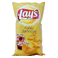 Lay's  honey barbecue flavored potato chips  7.75oz