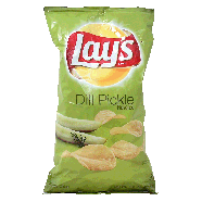 Lay's  dill pickle flavor potato chips  7.75oz