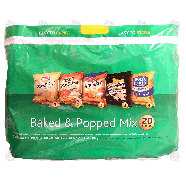 Frito Lay Baked & Popped Mix 3 original lay's, 7 cheetos, 3 sour c 20pk