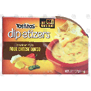 Tostitos dip-etizers mexican style four cheese queso  10oz