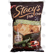 Stacy's Pita Chips fire roasted jalapeno pita chips 7.33-oz