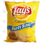 Lay's Party Size! classic potato chips  15.75oz