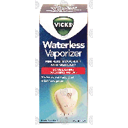 Vicks Waterless Vaporizer softglow nightlight, releases vicks vapor 1ct