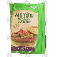 Morningstar Farms  spicy black bean veggie burgers, 4-count  9.5oz