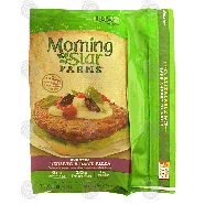 Morningstar Farms  tomato & basil pizza veggie burgers, 4-count  9.5oz