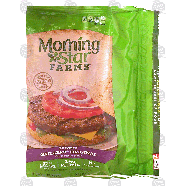 Morningstar Farms Grillers Original veggie burgers, 4-count  9oz