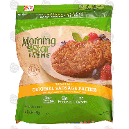 Morningstar Farms  original breakfast sausage patties  8oz