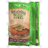 Morningstar Farms  seasoned chik'n veggie patties, original, 4-cou 10oz