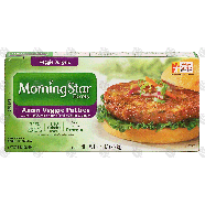 Morningstar Farms Veggie Burgers asian veggie patties, sweet & s9.5-oz