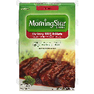 Morningstar Farms Classics hickory bbq riblets, veggie riblets in10-oz