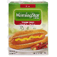 Morningstar Farms Classics veggie dogs, 6 count 8.4-oz