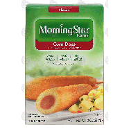 Morningstar Farms Classics veggie corn dogs, 4 ct 10-oz