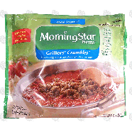 Morningstar Farms Meal Starters grillers crumbles; a savory veggi12-oz