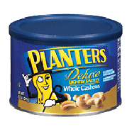 Planters Deluxe lightly salted whole cashews 8.5oz