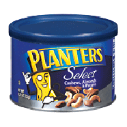 Planters Select cashews, almonds & pecans mixed nuts 8.25oz