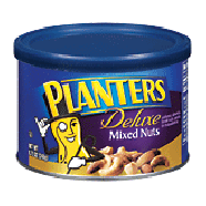Planters Deluxe mixed nuts, cashews, almonds, brazil nuts, pecan8.75oz