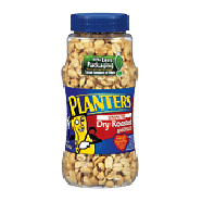 Planters Peanuts Dry Roasted Unsalted 16oz