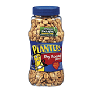 Planters Peanuts Dry Roasted 16oz