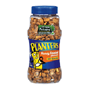 Planters Peanuts Dry Roasted Honey Roasted 16oz