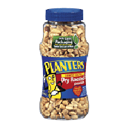 Planters Peanuts Dry Roasted Lightly Salted 16oz