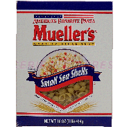 Mueller's Macaroni small sea shells america's favorite pasta 16oz