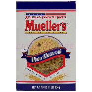 Mueller's Macaroni elbows enriched 16oz