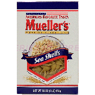 Mueller's Macaroni sea shells america's favorite pasta 16oz