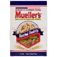 Mueller's Macaroni rotini twists america's favorite pasta 16oz