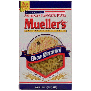 Mueller's Macaroni elbow macaroni america's favorite pasta 32oz