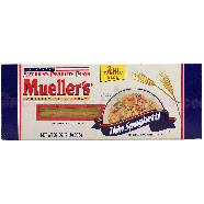 Mueller's Spaghetti thin spaghetti america's favorite pasta 32oz