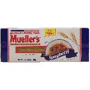 Mueller's Spaghetti regular spaghetti america's favorite pasta 32oz