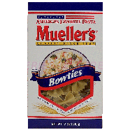 Mueller's Macaroni bowties america's favorite pasta 12oz