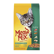 Meow Mix Dry Cat Food Indoor Formula 3.15lb