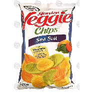 Sensible Portions Garden Veggie vegetable and potato snack chips, s5oz