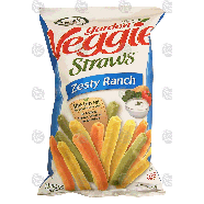 Sensible Portions Garden Veggie vegetable and potato snack straws, 5oz
