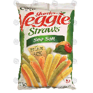 Sensible Portions Garden Veggie veggie straws, sea salt, snack 5oz