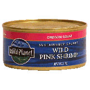 Wild Planet  wild pink shrimp, oregon coast, sustainable caught 4oz