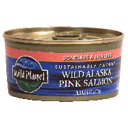 Wild Planet  wild alaska pink salmon, boneless & skinless 6oz