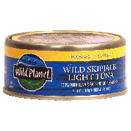 Wild Planet  wild skipjack light tuna, no liquid added 5oz