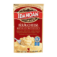 Idahoan Mashed Potatoes Four Cheese  4oz