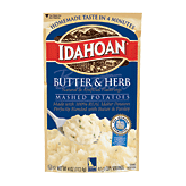 Idahoan Mashed Potatoes Butter & Herb  4oz