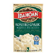 Idahoan Mashed Potatoes Roasted Garlic  4oz