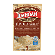 Idahoan Mashed Potatoes Loaded Baked 4oz