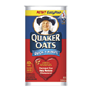 Quaker  quick 1 minute oats 42oz