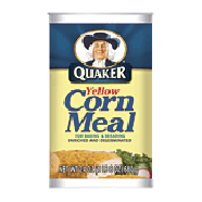 Quaker Corn Meal Yellow Enriched & Degerminated   24oz