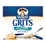 Quaker Quick Grits smooth & creamy 24oz