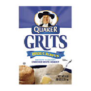 Quaker Grits Quick Smooth & Creamy 5lb