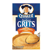 Quaker Grits Instant real cheddar cheese 1.0-oz packs 12pk