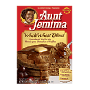 Aunt Jemima Pancake & Waffle Mix Whole Wheat 35oz