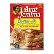 Aunt Jemima Pancake & Waffle Mix Buttermilk Complete 32oz